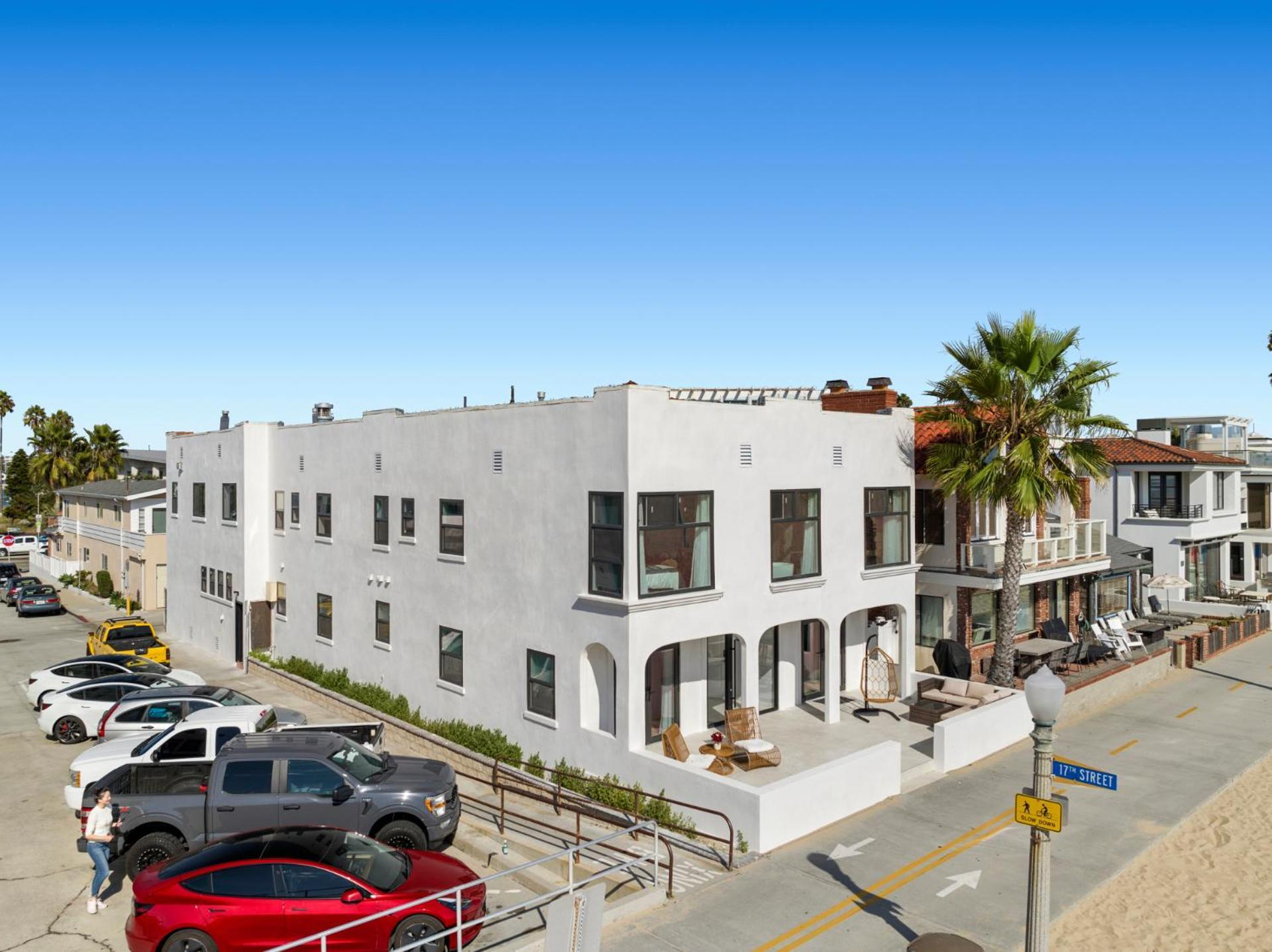 Apartamento 1628 West Oceanfront Oasis 8 Newport Beach Exterior foto