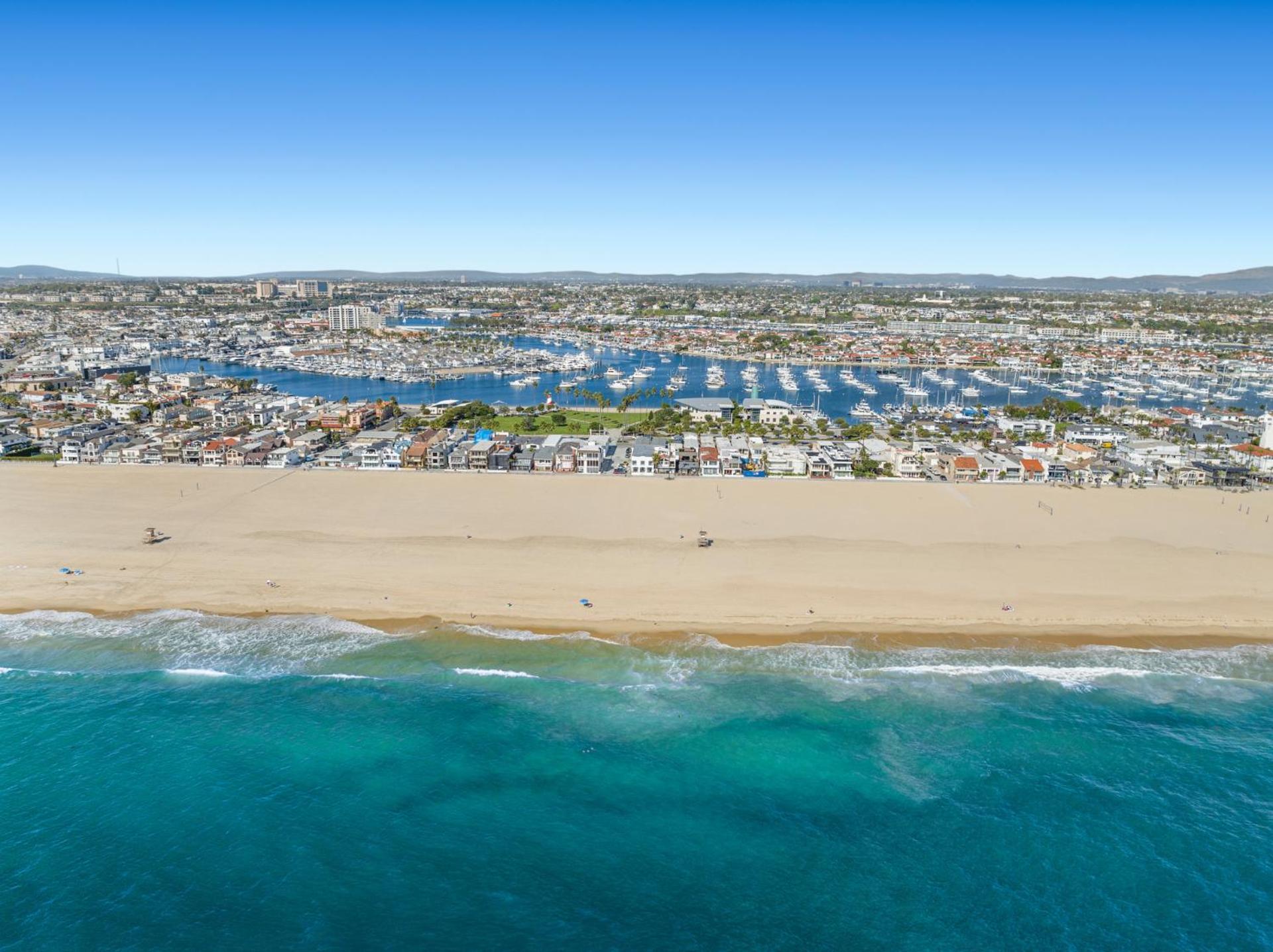 Apartamento 1628 West Oceanfront Oasis 8 Newport Beach Exterior foto