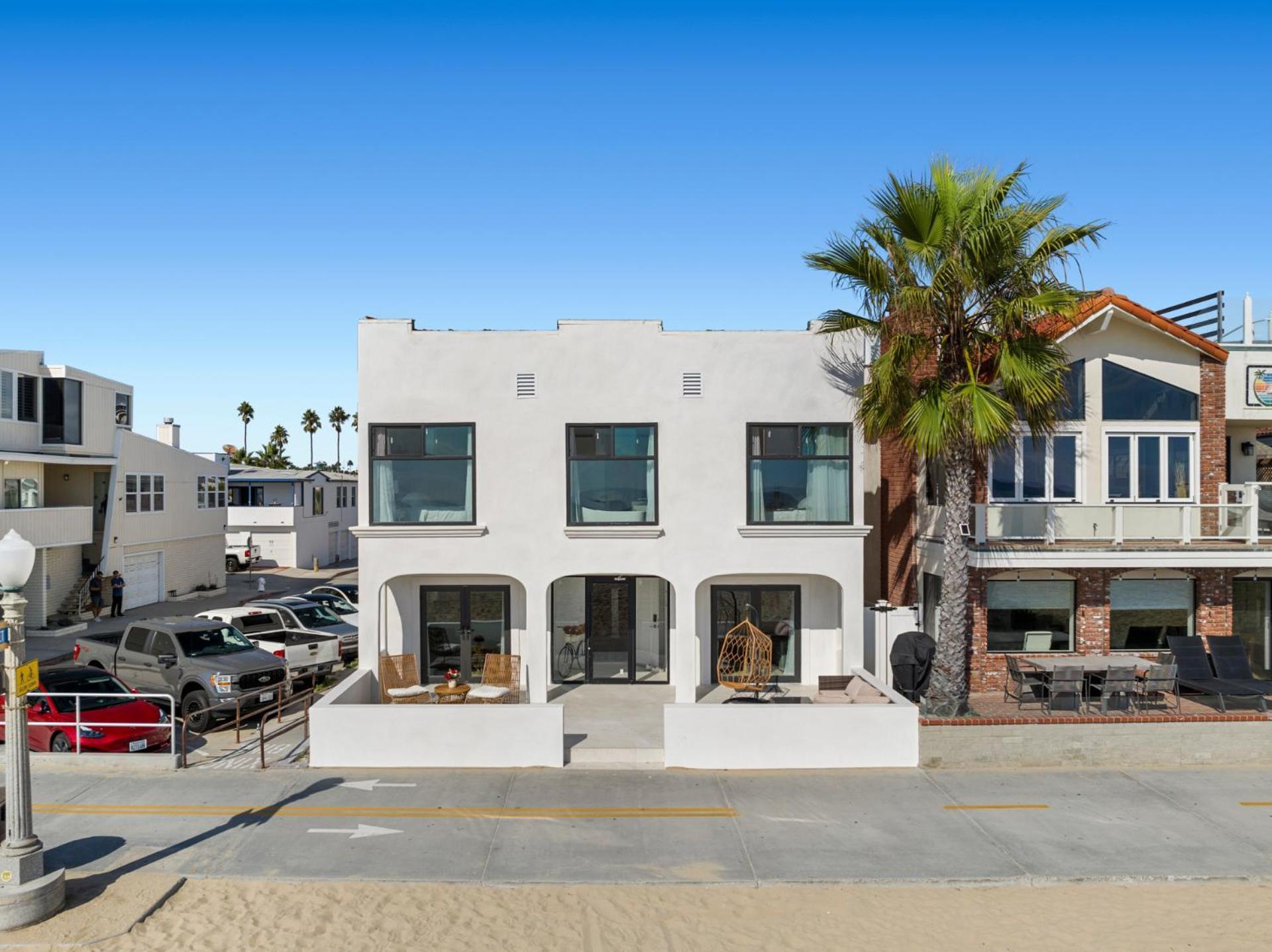 Apartamento 1628 West Oceanfront Oasis 8 Newport Beach Exterior foto
